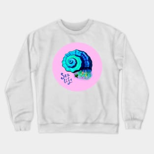 Fish Shell Art 12 Crewneck Sweatshirt